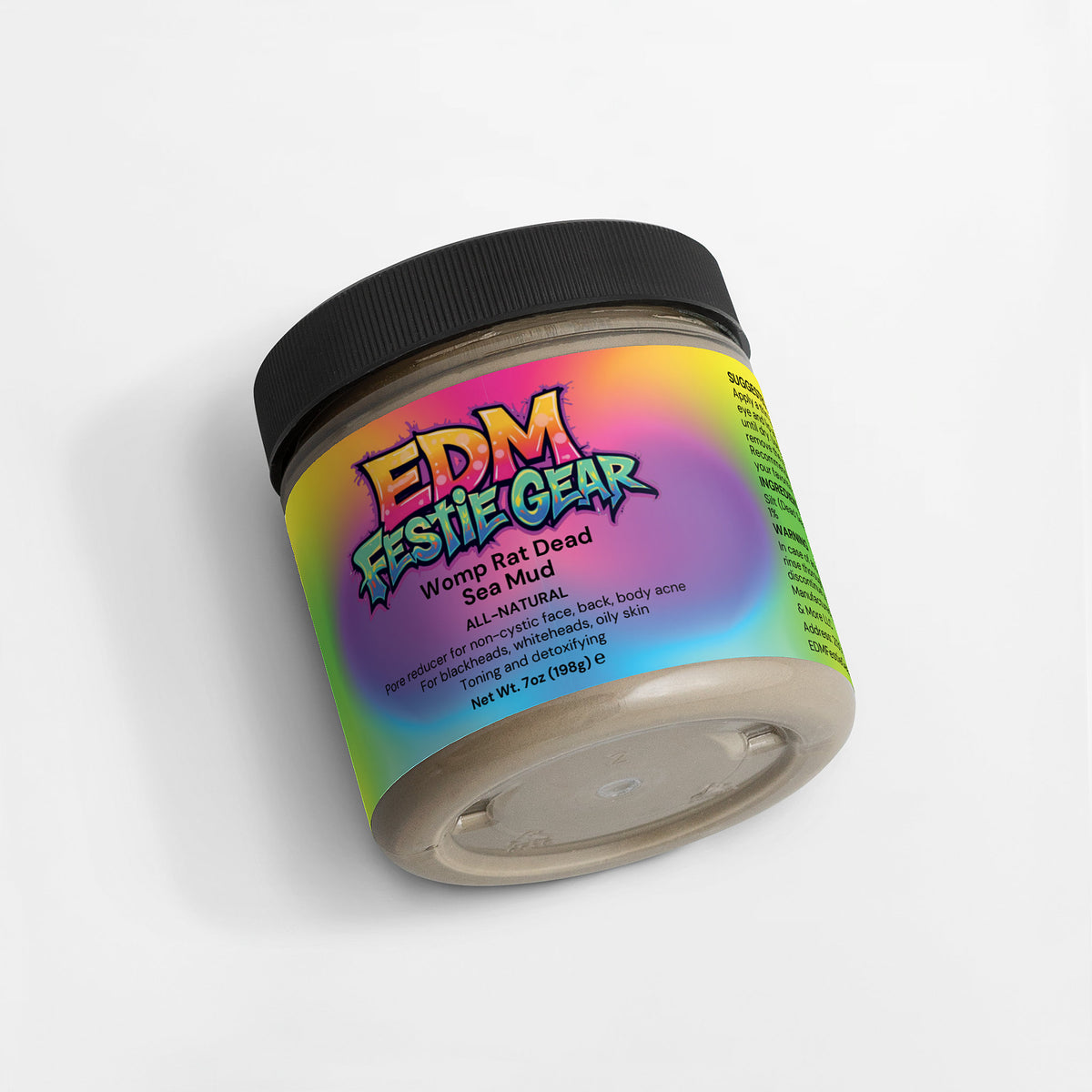 Womp Rat Dead Sea Mud for Ultimate Festival Glow