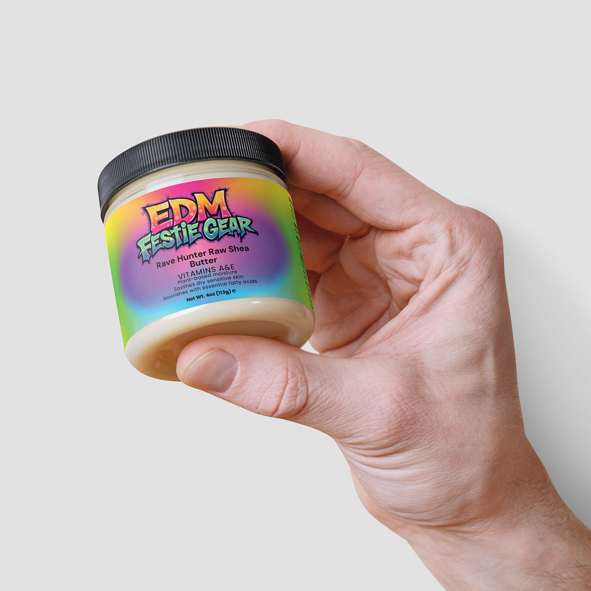 Rave Hunter Raw Shea Butter