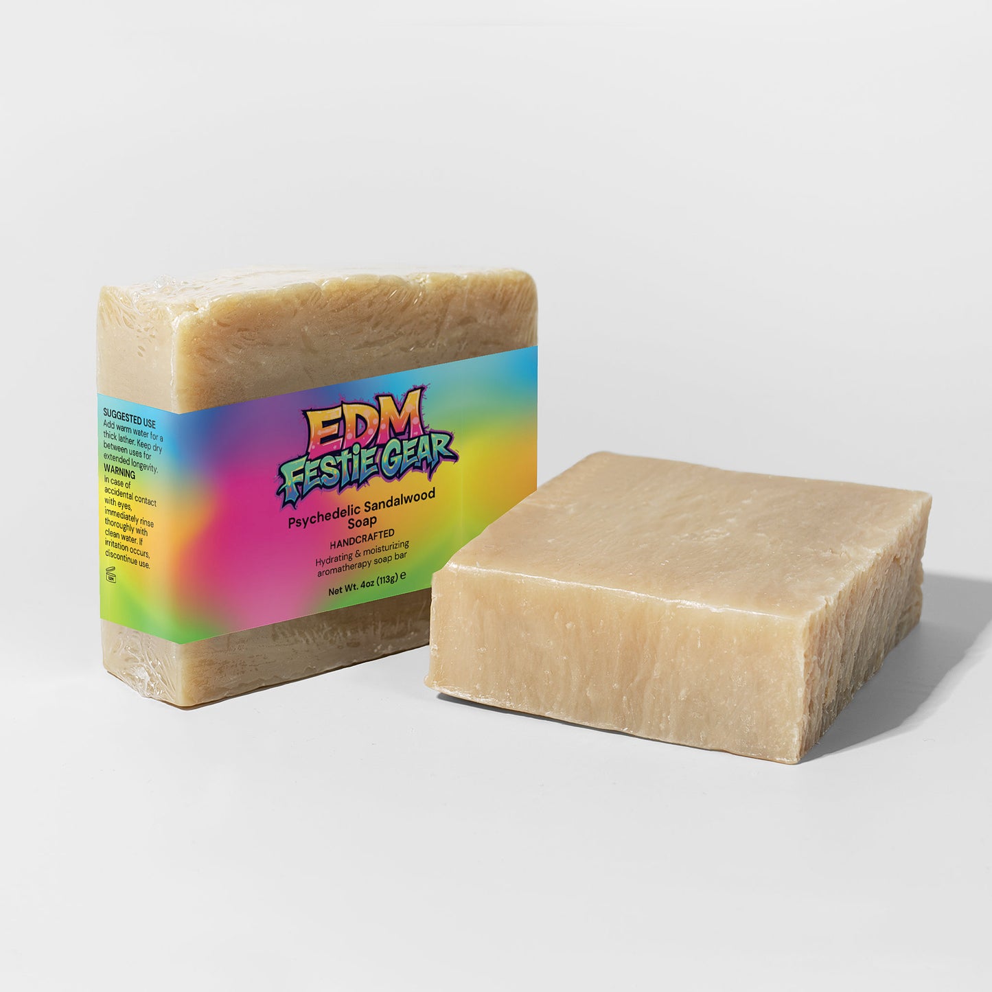 Psychedelic Sandalwood Soap - Your Ultimate Rave Essential