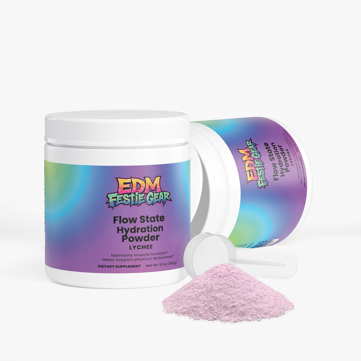 Flow State Hydration Powder (Lychee)