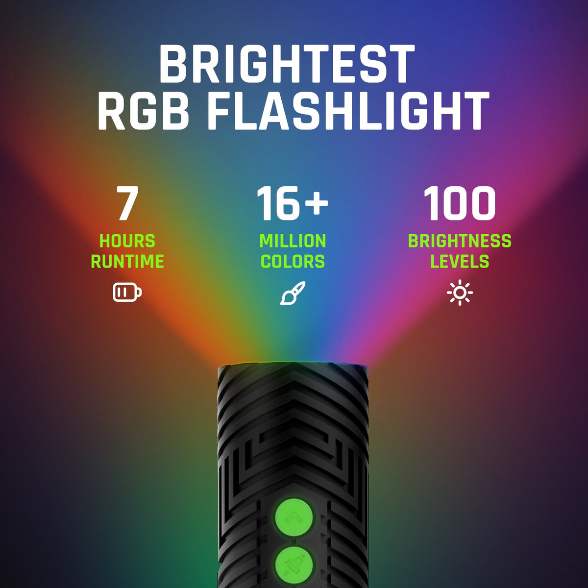 LED Staff Kit