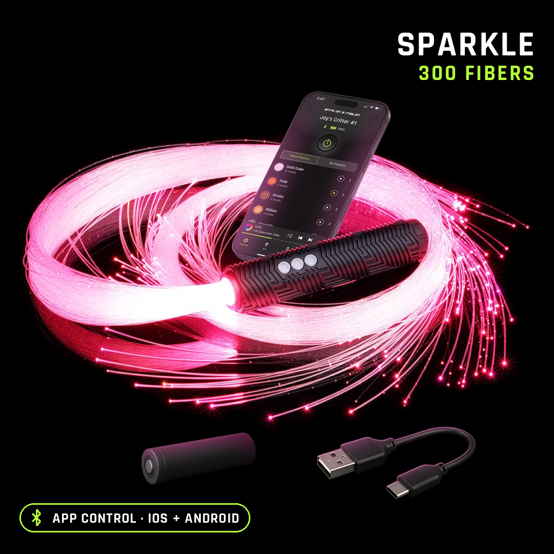 BitWhip Fiber Optic Whip Kit