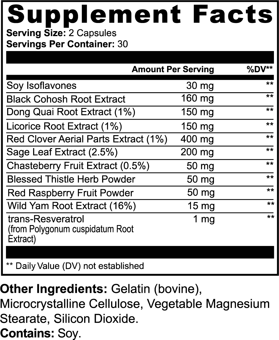 Rave Bae Women's Vitality Formula