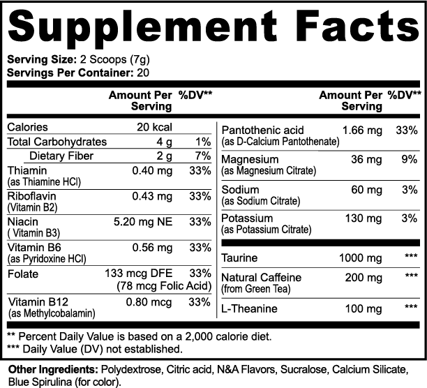 Flow Arts Energy Powder (Cotton Candy)