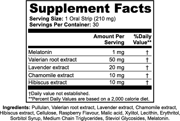 Rough Night Sleep Strips - Essential Recovery for Festival Warriors