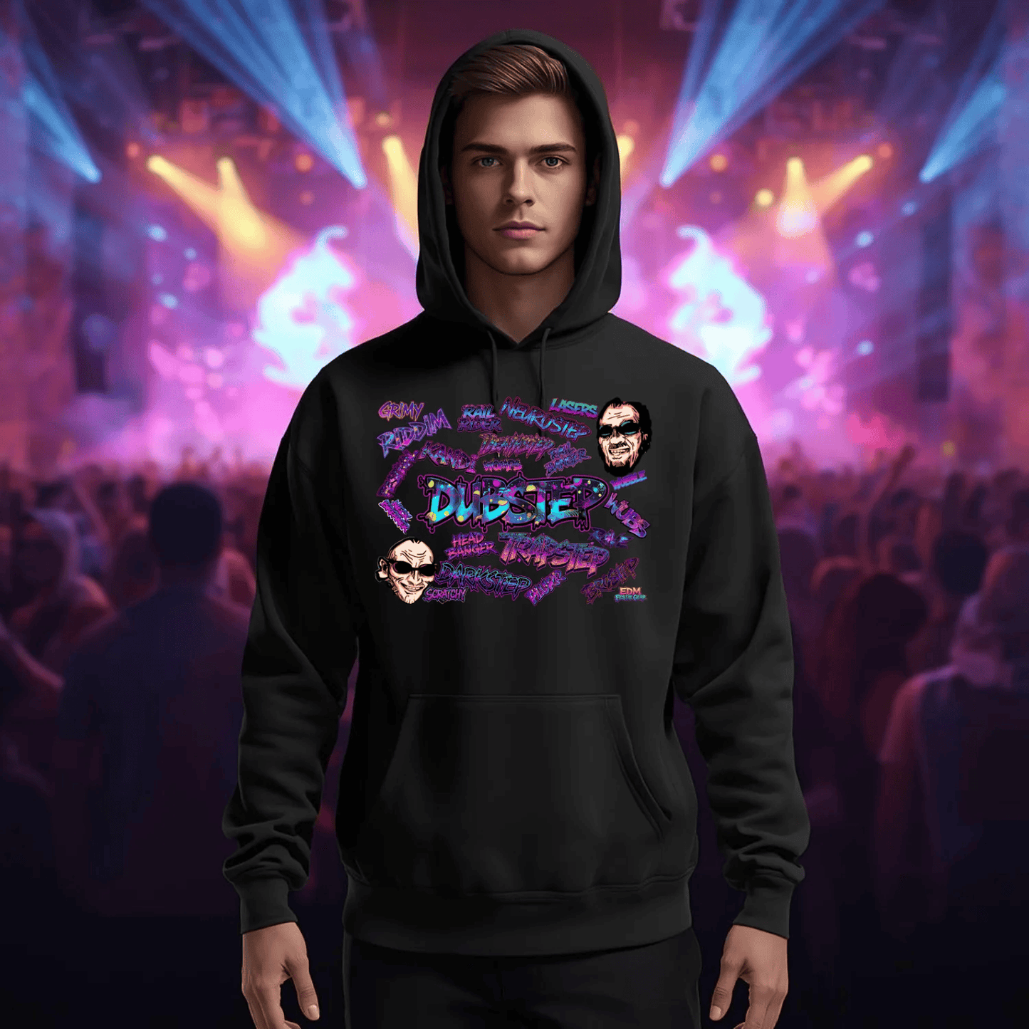 Dubstep Bass Vibe Festival T-Shirt