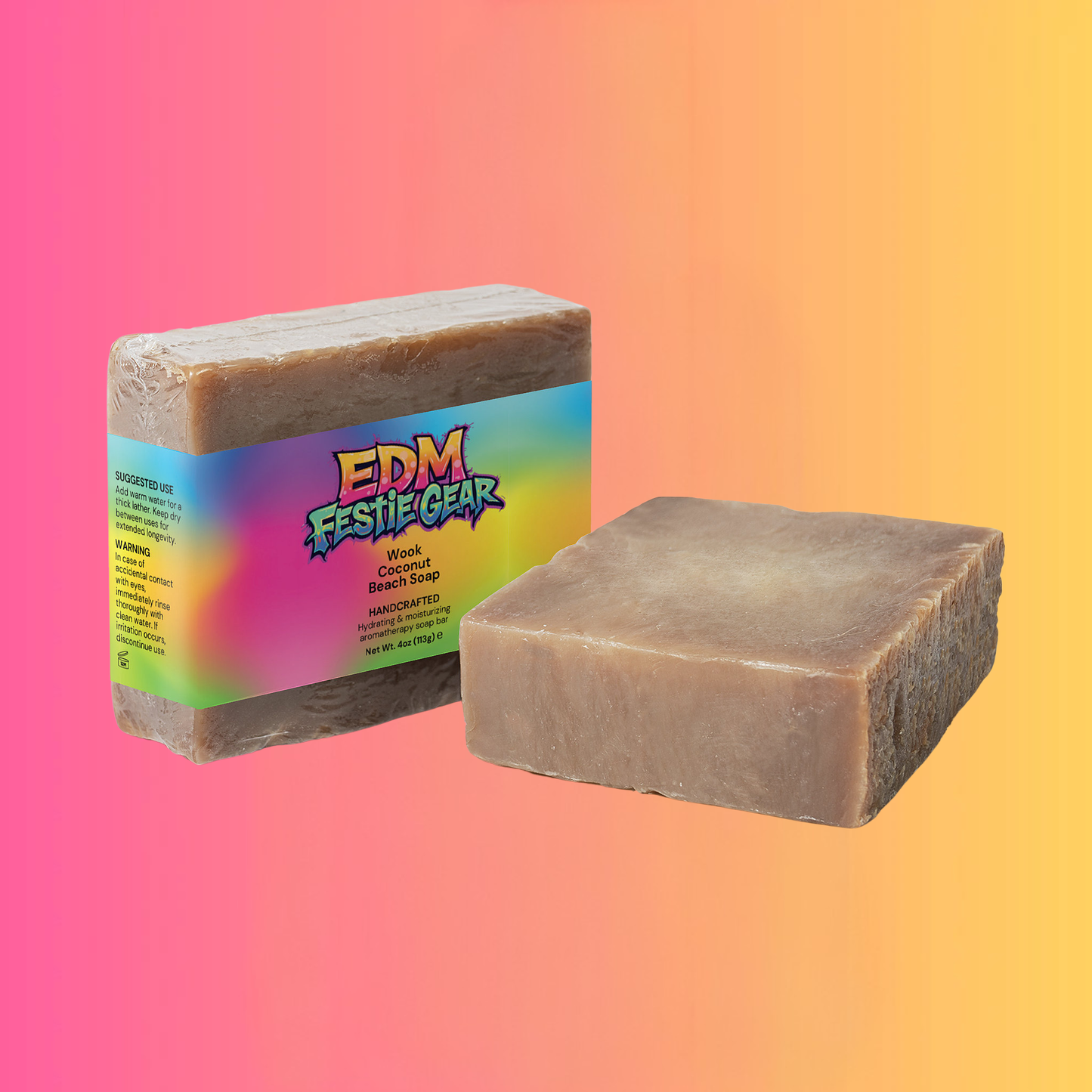 Wook Coconut Beach Soap - Your Essential Festival Refreshment