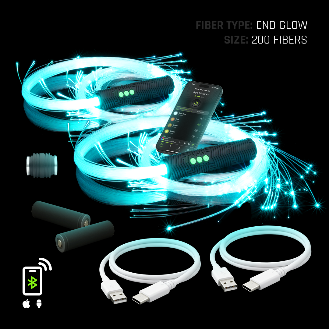 Double BitWhip LED Performance Kit