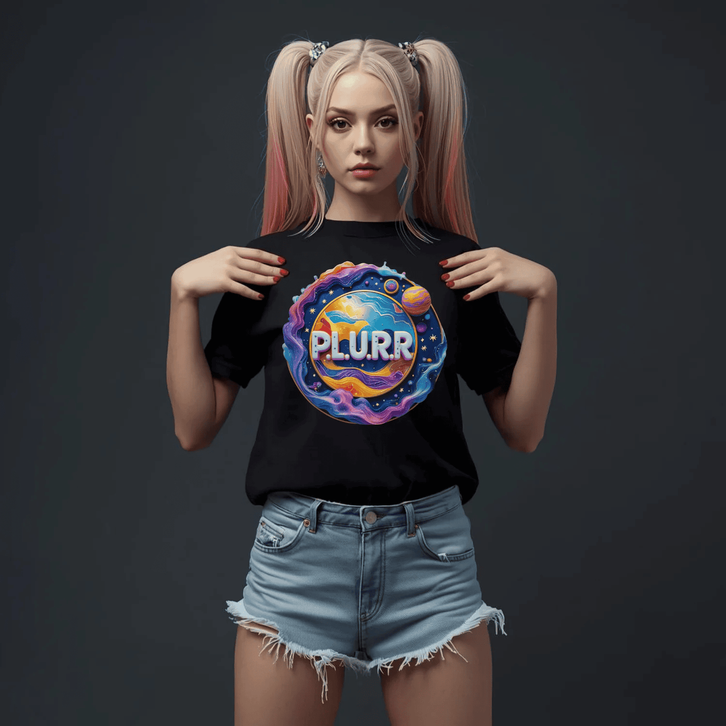P.L.U.R.R Intergalactic Festival T-Shirt
