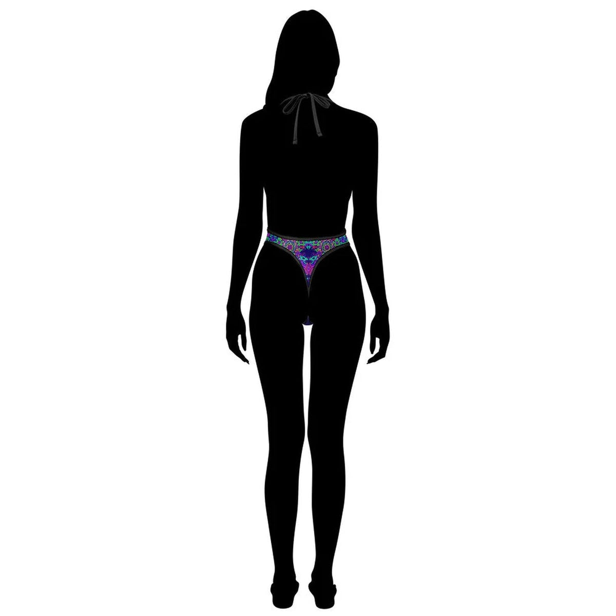 Sexy Swimsuit Women's Extreme One-Piece Mesh Revealing Swimwear Deep V Cleavage Thong Bottom Booty Quick Dry Tie-On Bathing Suit