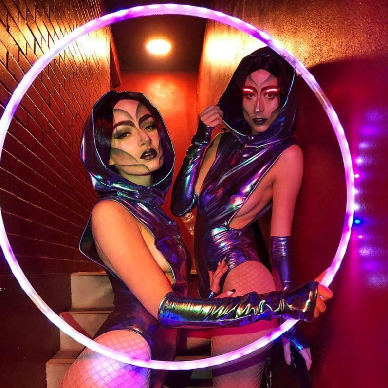 UltraHoop For EDM Festivals And Raves