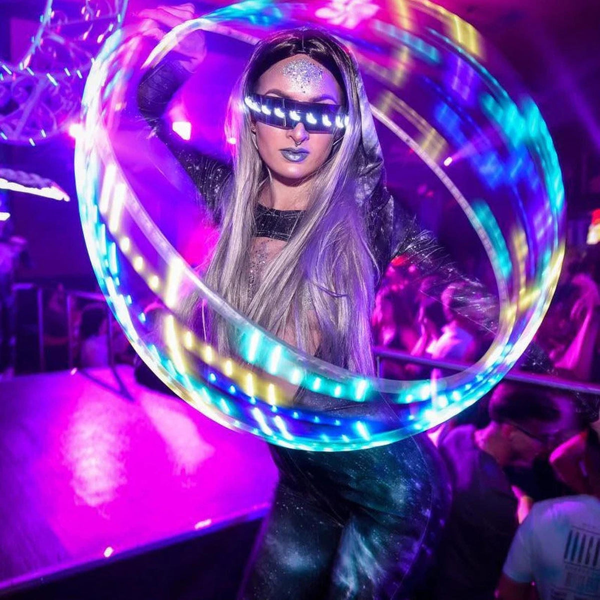 UltraHoop For EDM Festivals And Raves