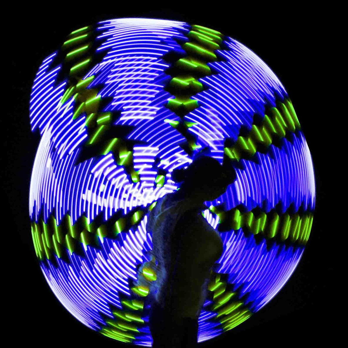 UltraHoop For EDM Festivals And Raves