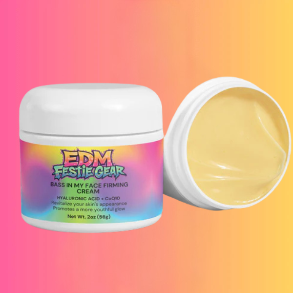 Bass In My Face Skin Firming Cream