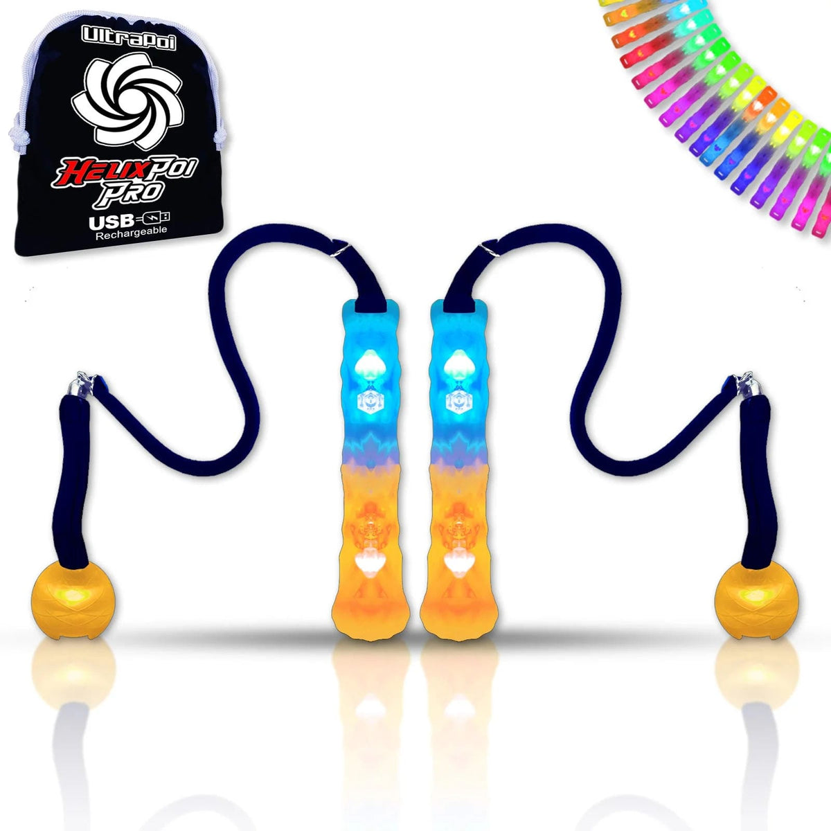 HelixPoi Pro w/ LED Handles