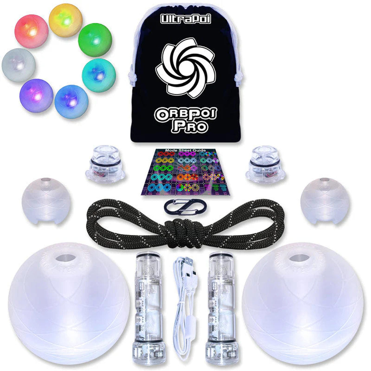 OrbPoi Pro w/ LED Handles