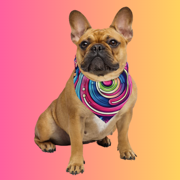 Abstract Festival Bandana - Trendy Rave Accessory - EDMFestieGear.com