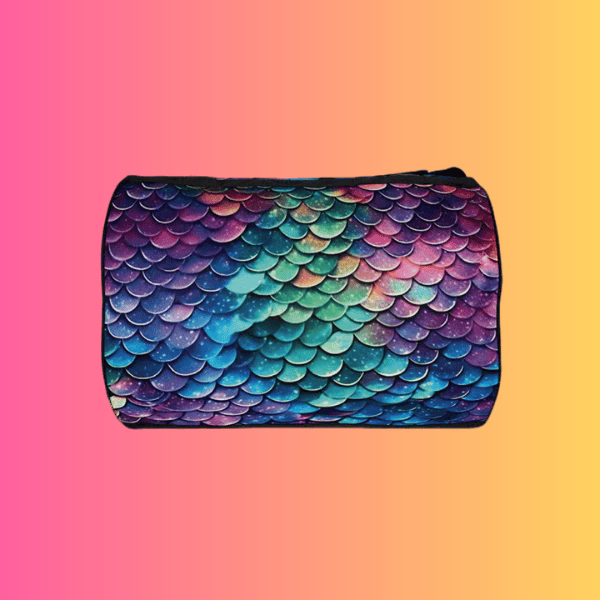 Mermaid Scale Festival Travel Bag for Ravers
