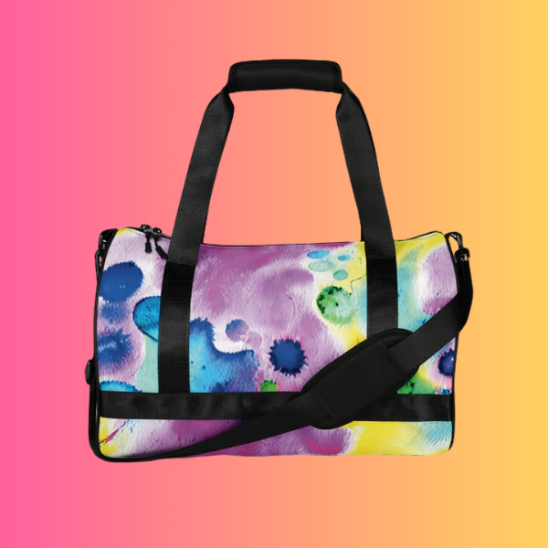 Alcohol Ink Festie Travel Bag - EDMFestieGear.com