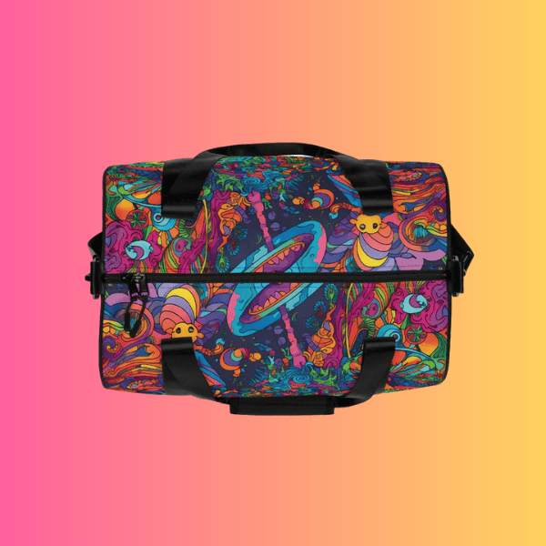 Trippy Universe Festie Travel Bag - Your Ultimate Rave Essential