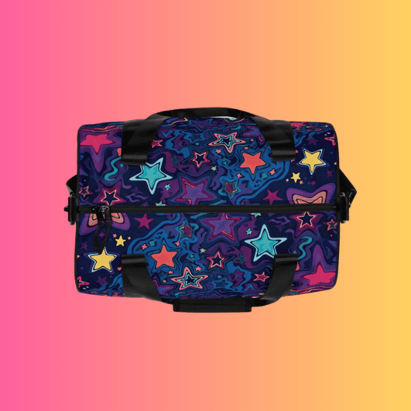 Trippy Universe Festival Travel Bag - Your Essential Rave Companion