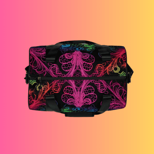 Neon Lace Festival Travel Bag for Ravers
