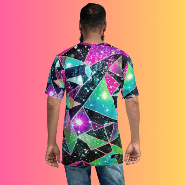Men's Electric Festival Vibes T-Shirt
