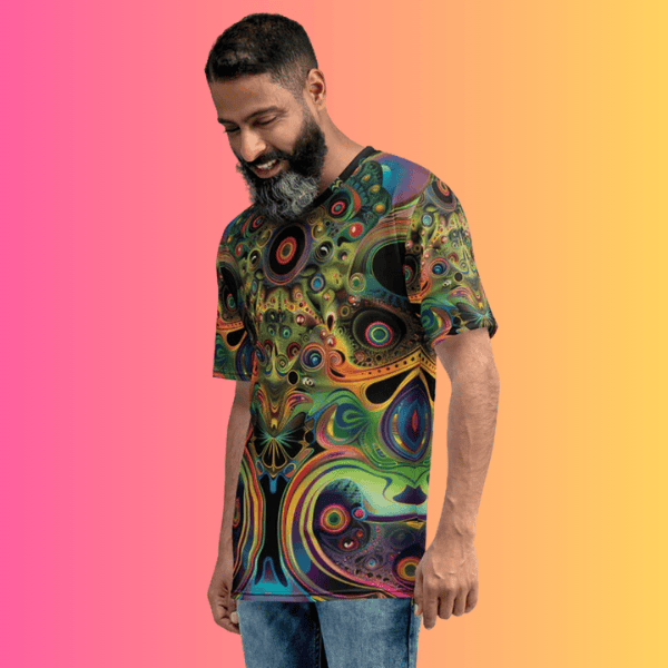 Festival Vibes Ultra Comfort Men’s T-Shirt for Raves