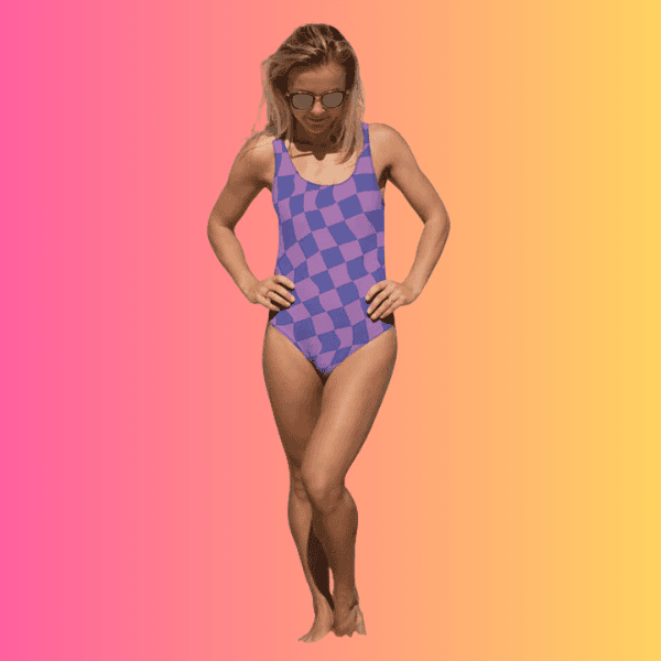 Cheeky Festival One-Piece Swimsuit for Rave Enthusiasts