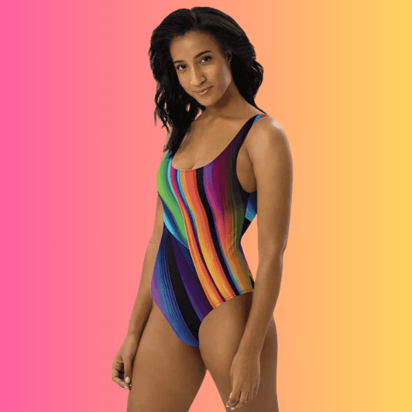 Custom One-Piece Festival Swimsuit for the Ultimate Rave Experience
