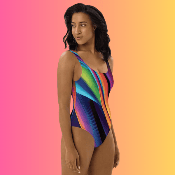Custom One-Piece Festival Swimsuit for the Ultimate Rave Experience