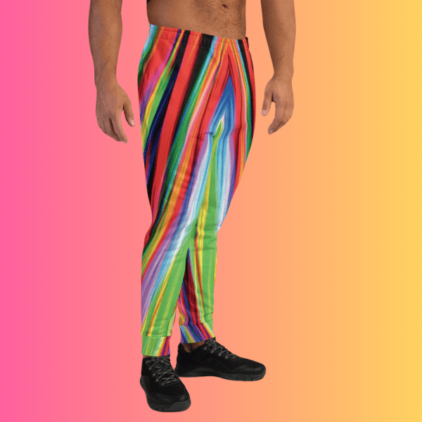 Electric Neon Joggers for Ultimate Festival Vibes