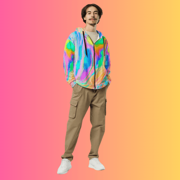 Eco-Conscious Unisex Zip Hoodie - Ideal for Music Festivals