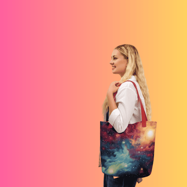 Galaxy Tote Bag - Your Ultimate Festival Sidekick