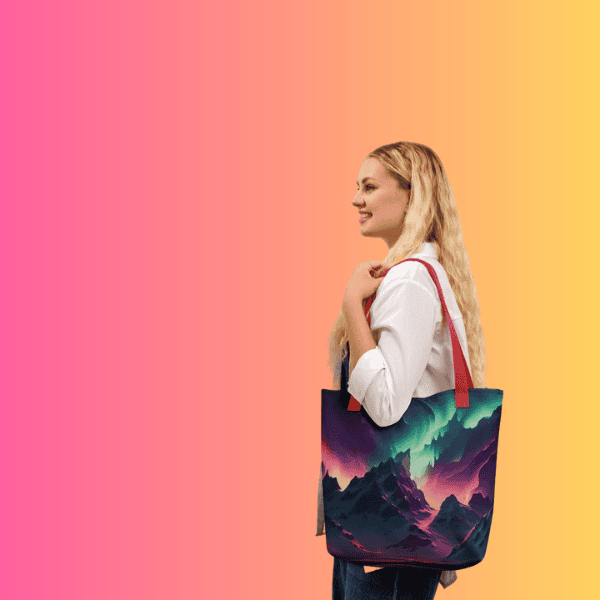 Northern Lights Festival Tote Bag – Your Ultimate Rave Companion