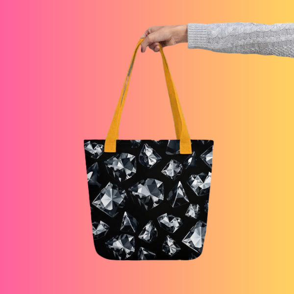 Diamond Tote Bag for Raves and Festivals - EDMFestieGear.com