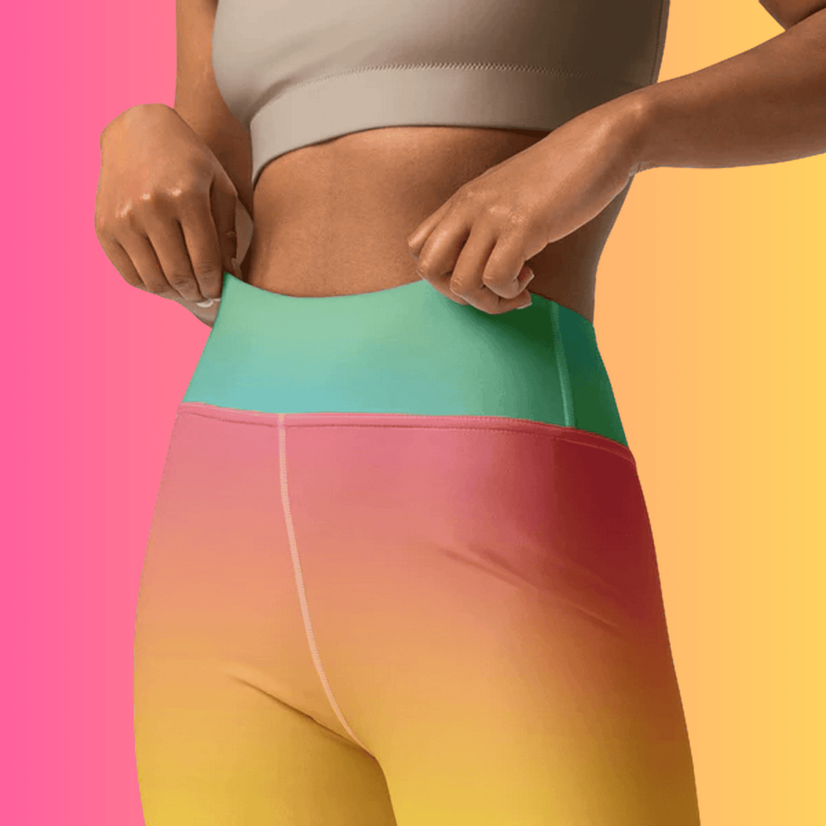 Radiant Dance Leggings for Festivals and Raves