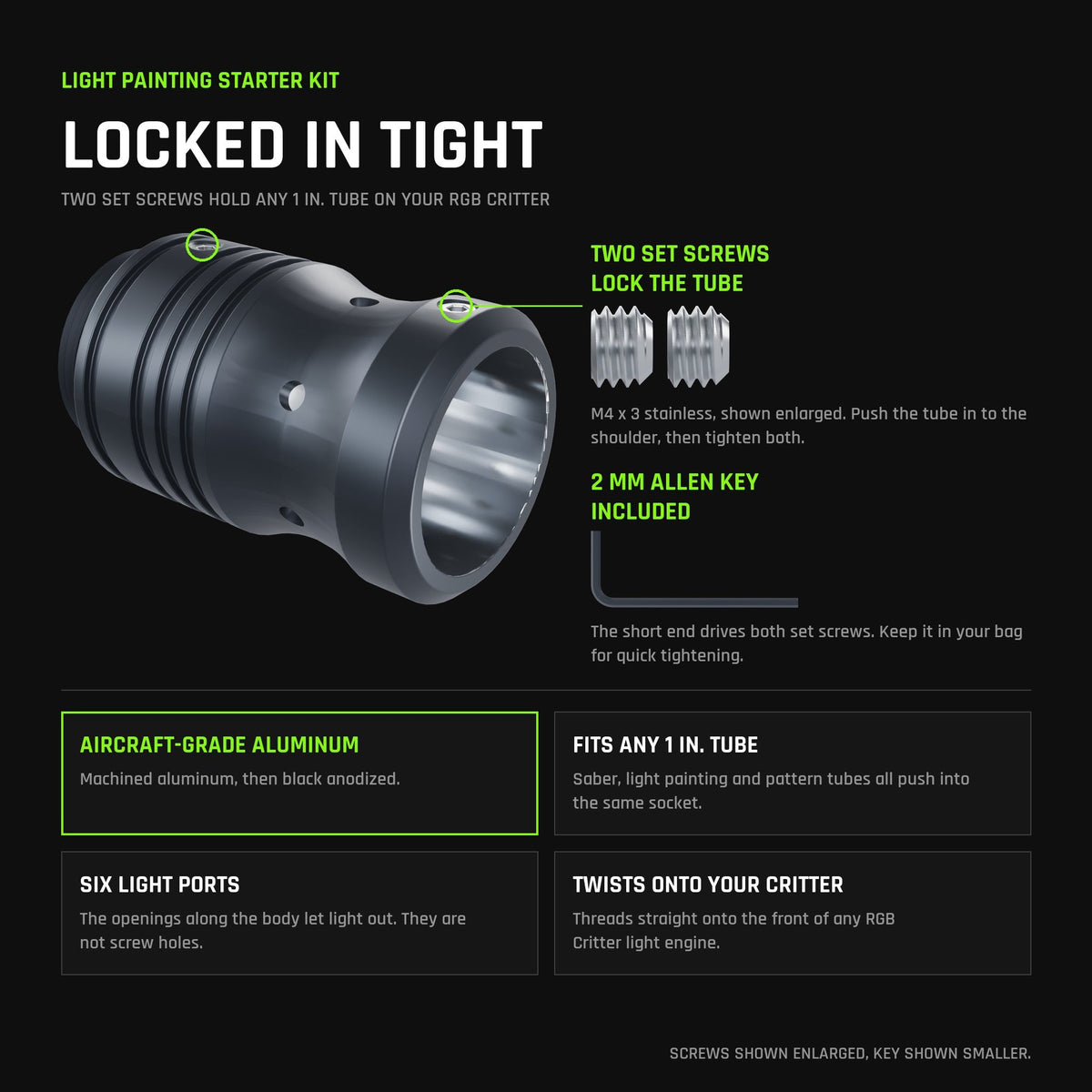 Light Painting Starter Kit