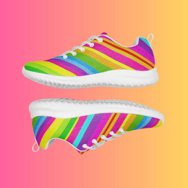 Men's Playful EDM Festival Athletic Shoes