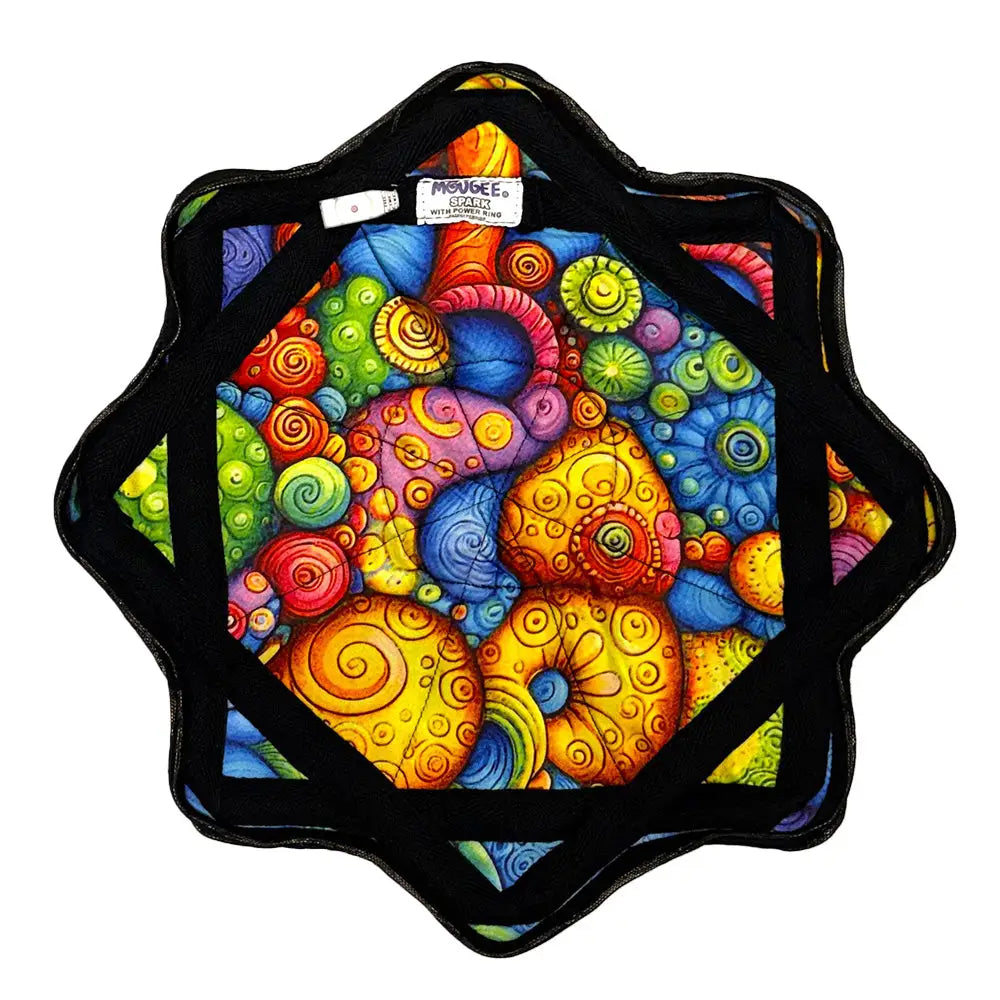 Mougee Spark Flow Star - AIR 28" MIDWAY 24" MINI 21" MICRO 13" - Rechargeable Multi-Colored LED Lights - 3 Modes