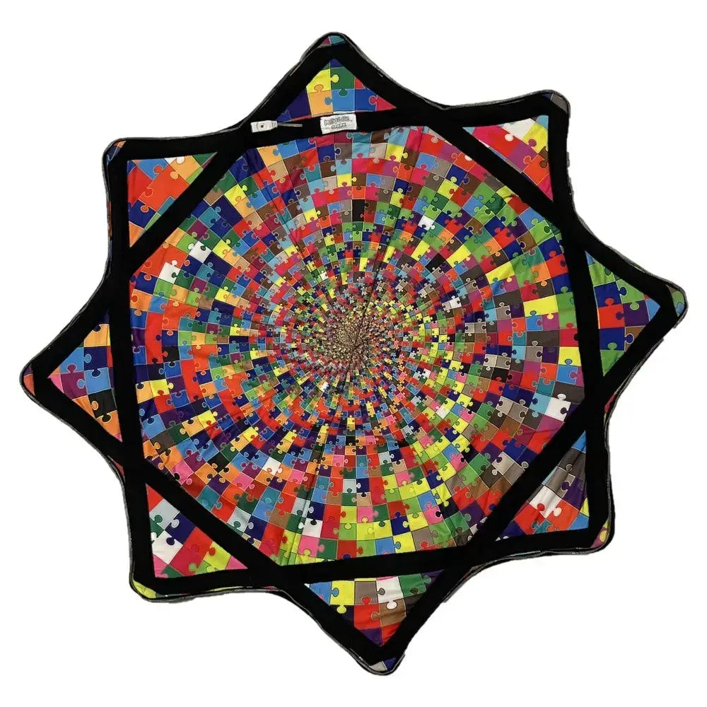 Mougee Spark Flow Star - AIR 28" MIDWAY 24" MINI 21" MICRO 13" - Rechargeable Multi-Colored LED Lights - 3 Modes