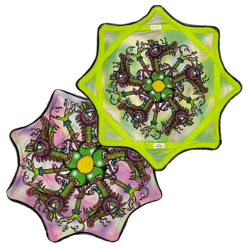 Mougee Spark Flow Star - AIR 28" MIDWAY 24" MINI 21" MICRO 13" - Rechargeable Multi-Colored LED Lights - 3 Modes