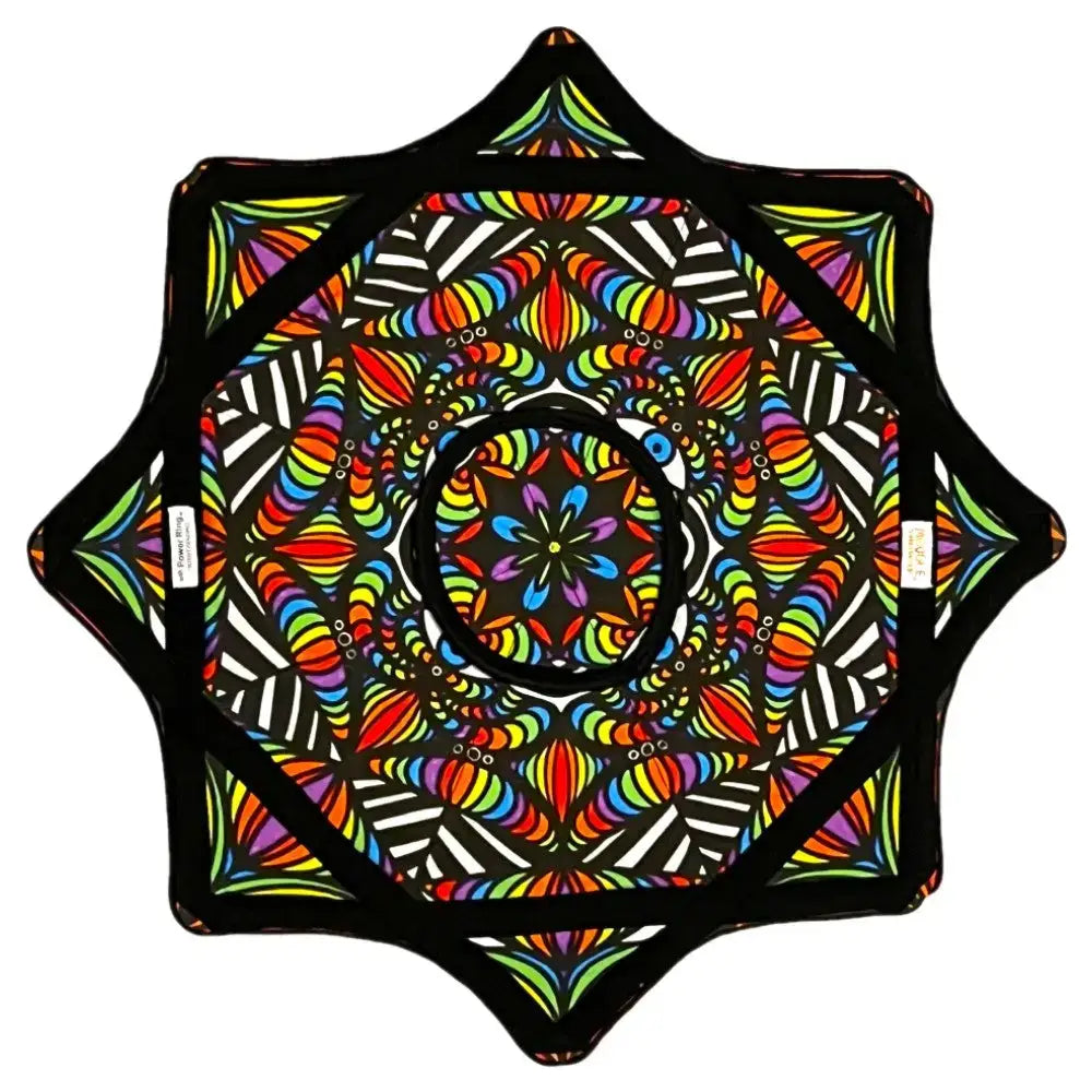 Mougee Star Midway- 24" Diameter -Not too big, Not too small - Just right
