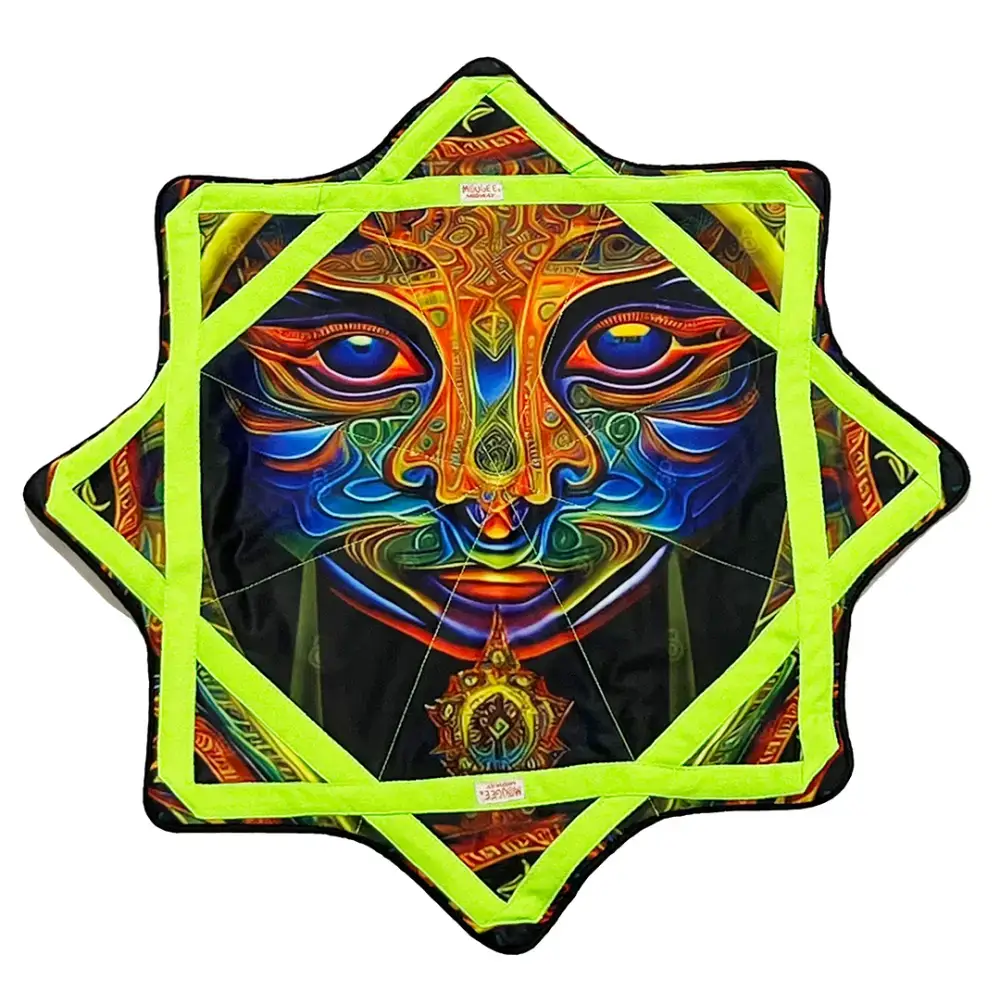 Mougee Star Midway- 24" Diameter -Not too big, Not too small - Just right