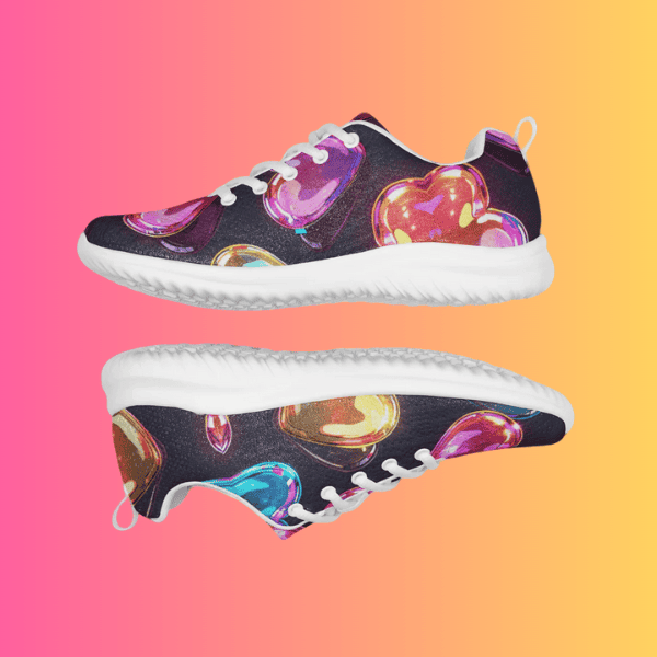 Lightweight Women's Festival-Ready Athletic Shoes for Rave Vibes