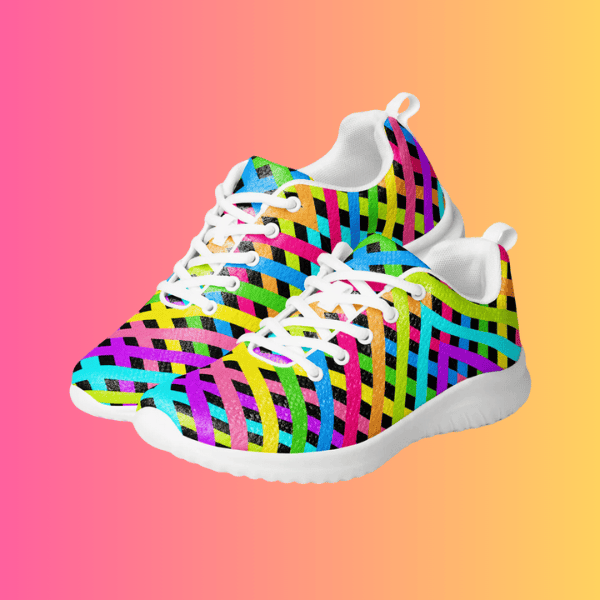 Lightweight Women’s Festival Athletic Shoes for EDM Lovers