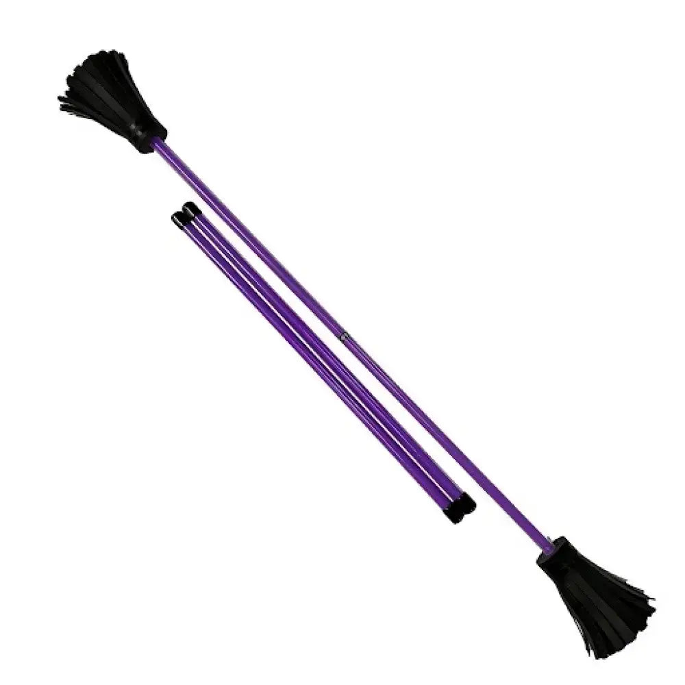 Z-Stix Premium Flower Sticks-Devil Sticks- Beginner Friendly - UV Reactive Sport Line