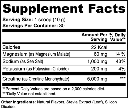 Energy Loop Creatine Hydration Powder