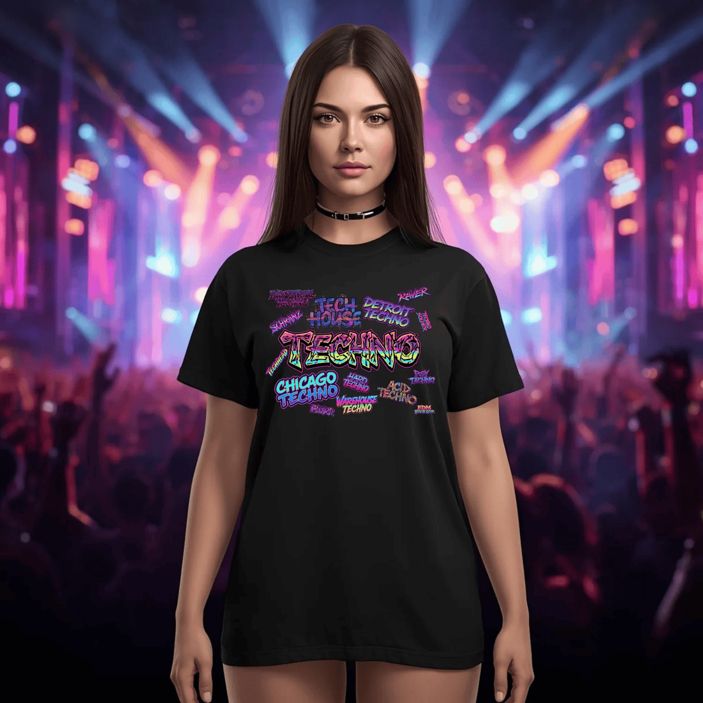 Techno Graphic Festival T-Shirt