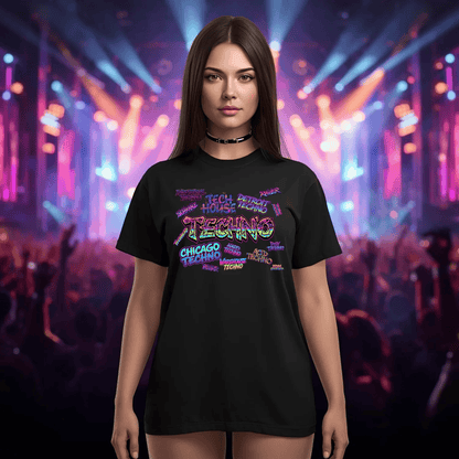 Techno Graphic Festival T-Shirt